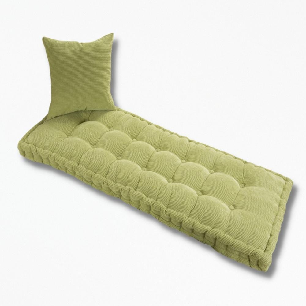Coussin de Palette | NirvanaPillow 46 x 110 cm / Vert