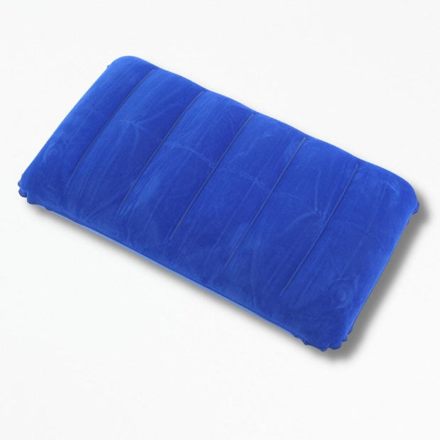 Coussin De Plage Gonflable | NirvanaPillow™ 47 x 30 cm / Bleu