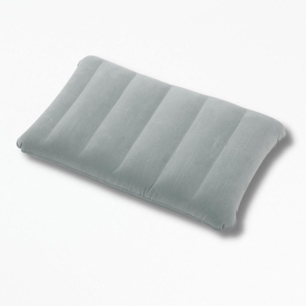 Coussin De Plage Gonflable | NirvanaPillow™ 47 x 30 cm / Gris