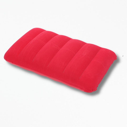 Coussin De Plage Gonflable | NirvanaPillow™ 47 x 30 cm / Rouge