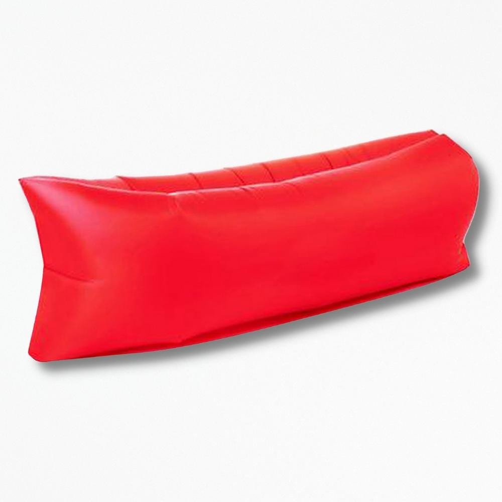 Coussin de Plage | NirvanaPillow™ 220 x 70 cm / Rouge
