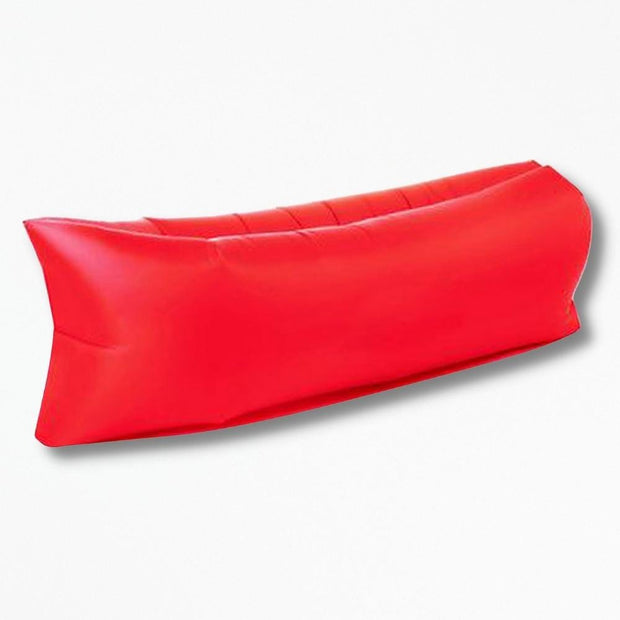 Coussin de Plage | NirvanaPillow™ 220 x 70 cm / Rouge