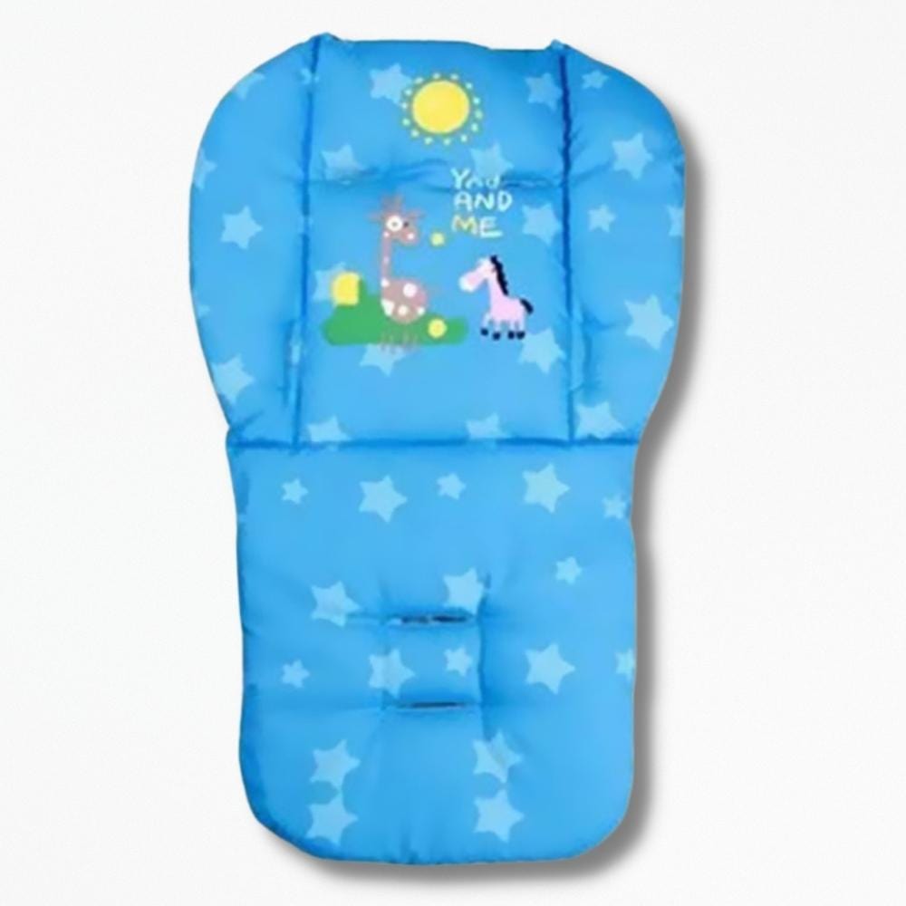 Coussin | De Poussette Universel 78x48 cm / Bleu