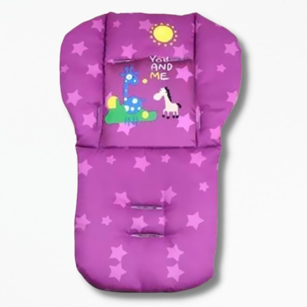 Coussin | De Poussette Universel 78x48 cm / Violet