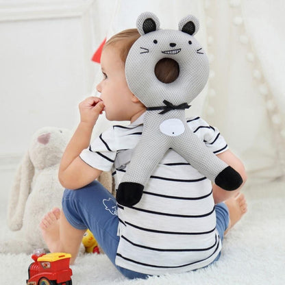 Coussin | De Protection Anti Chute Bébé Gris