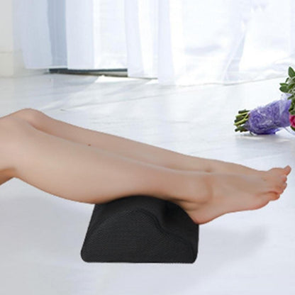 Coussin De Repose Pieds | NirvanaPillow™ 40x20x10 cm / Noir