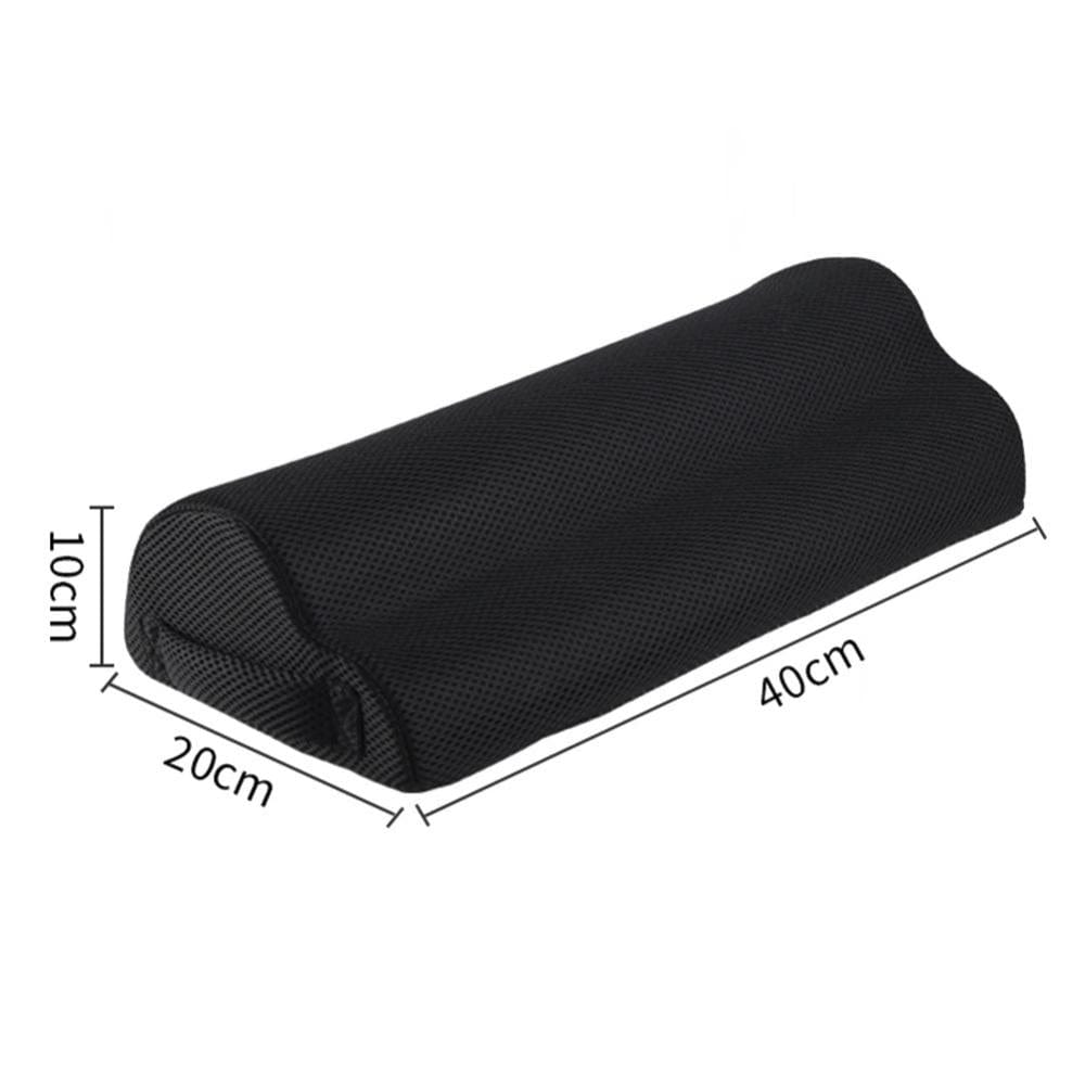 Coussin De Repose Pieds | NirvanaPillow™ 40x20x10 cm / Noir