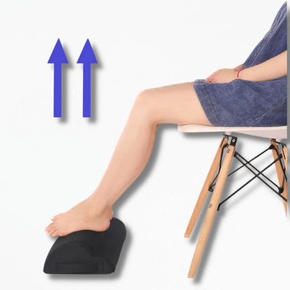 Coussin De Repose Pieds | NirvanaPillow™ 40x20x10 cm / Noir