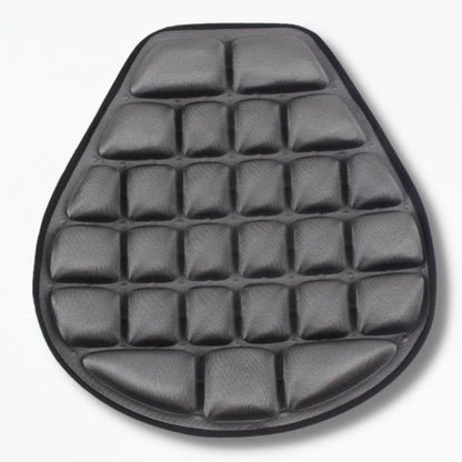 Coussin De Selle Moto | NirvanaPillow™ 36x37x2 cm / Gris