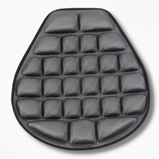 Coussin De Selle Moto | NirvanaPillow™ 36x37x2 cm / Gris