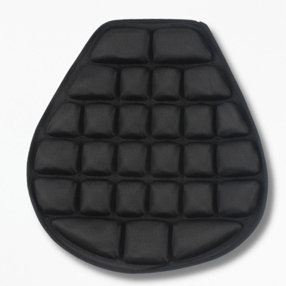 Coussin De Selle Moto | NirvanaPillow™ 36x37x2 cm / Noir