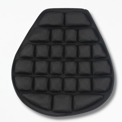 Coussin De Selle Moto | NirvanaPillow™ 36x37x2 cm / Noir