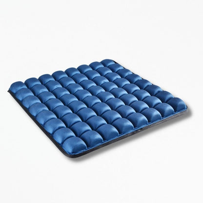 Coussin De Siège Ergonomique | NirvanaPillow™ 45x45x2 cm / Bleu