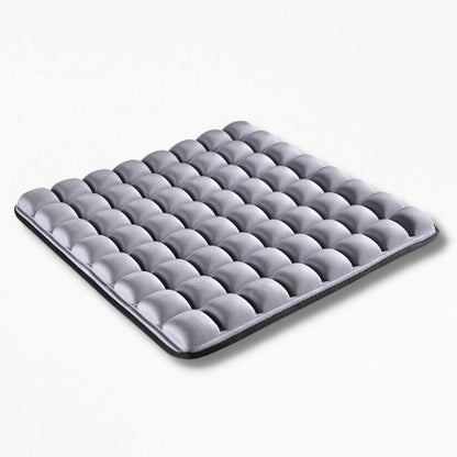 Coussin De Siège Ergonomique | NirvanaPillow™ 45x45x2 cm / Gris