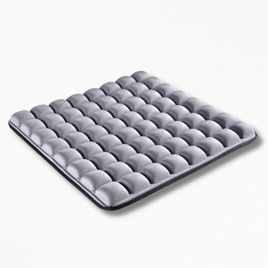 Coussin De Siège Ergonomique | NirvanaPillow™ 45x45x2 cm / Gris