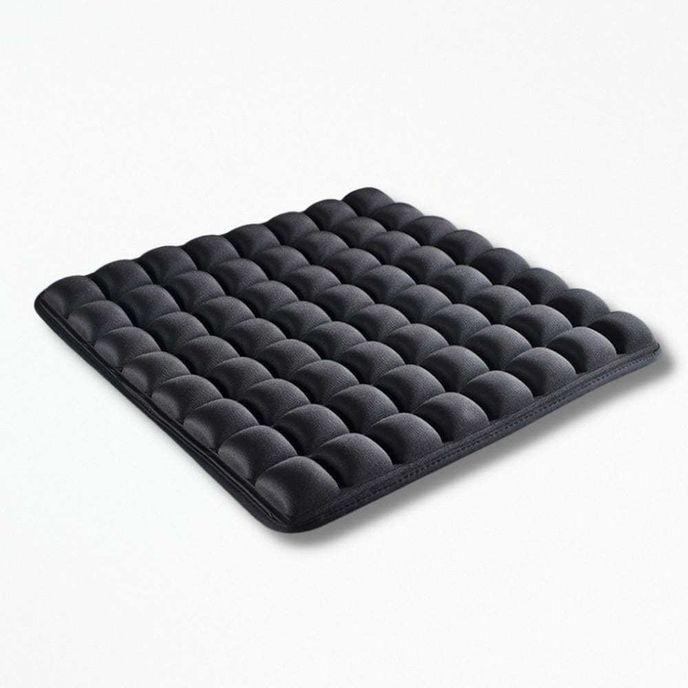 Coussin De Siège Ergonomique | NirvanaPillow™ 45x45x2 cm / Noir