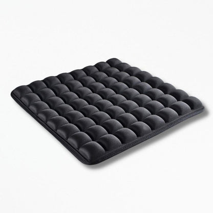Coussin De Siège Ergonomique | NirvanaPillow™ 45x45x2 cm / Noir