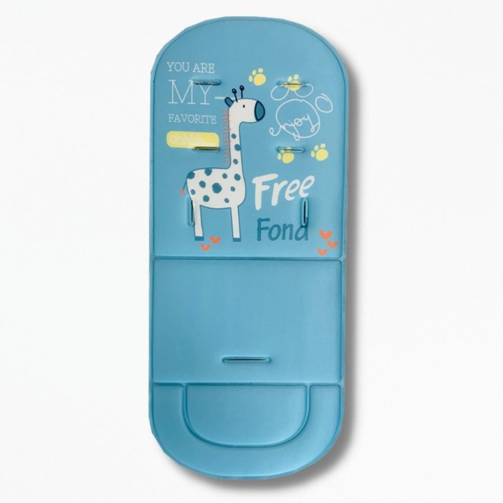 Coussin | De Siège Poussette Canne 80x43 cm / Bleu Ciel