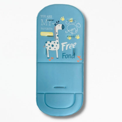 Coussin | De Siège Poussette Canne 80x43 cm / Bleu Ciel