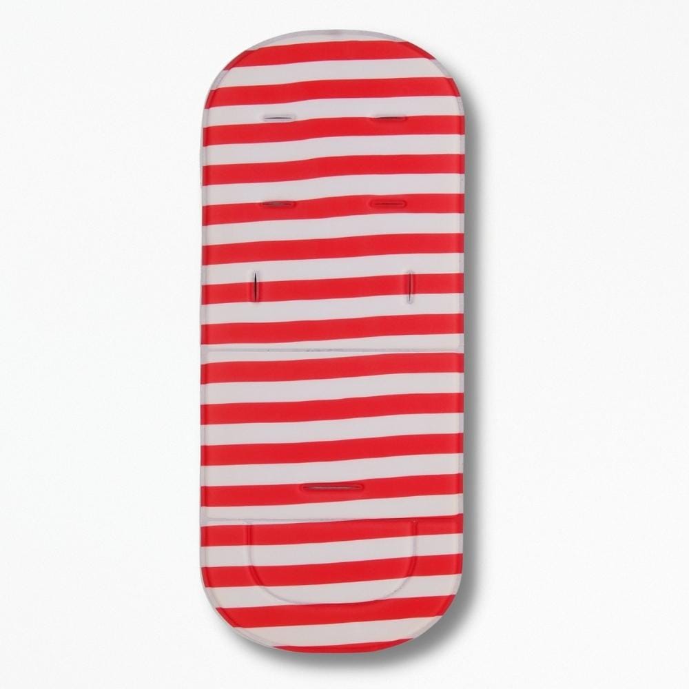 Coussin | De Siège Poussette Canne 80x43 cm / Rouge