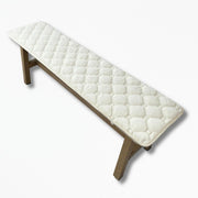 Coussin | De Sol Extérieur 30x80cm / Blanc