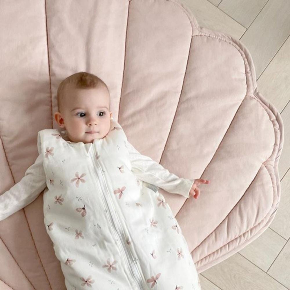 Coussin | De sol forme Coquillage pour Bébé