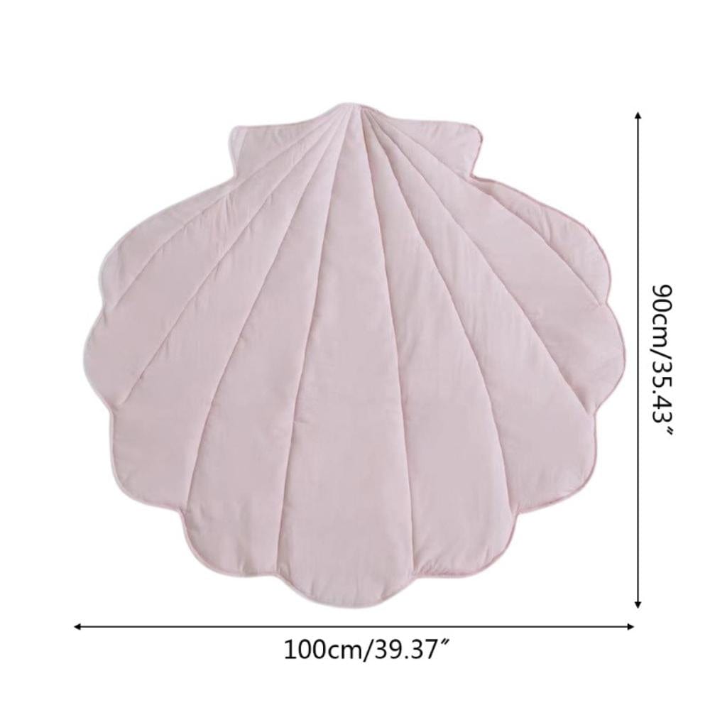 Coussin | De sol forme Coquillage pour Bébé