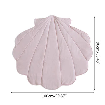 Coussin | De sol forme Coquillage pour Bébé
