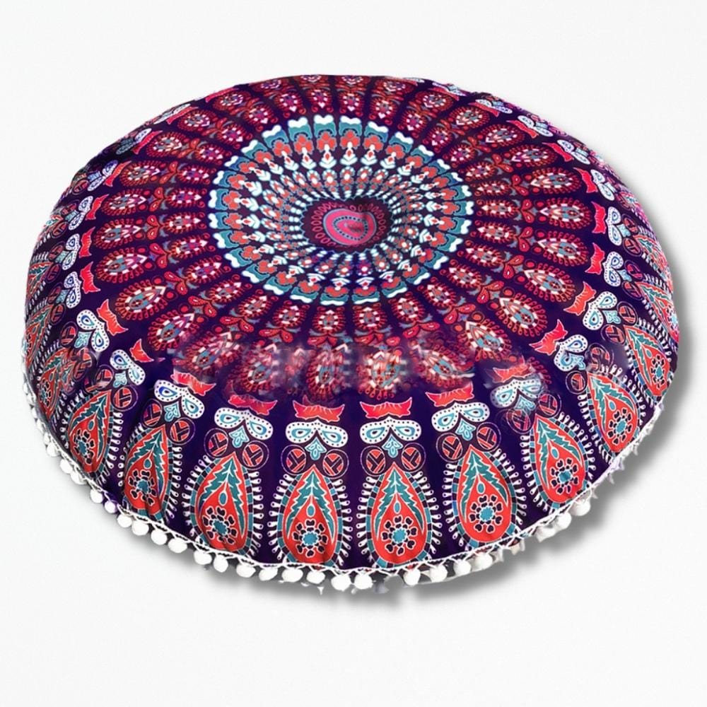 Coussin De sol Mandala | NirvanaPillow™ 45 cm / 2