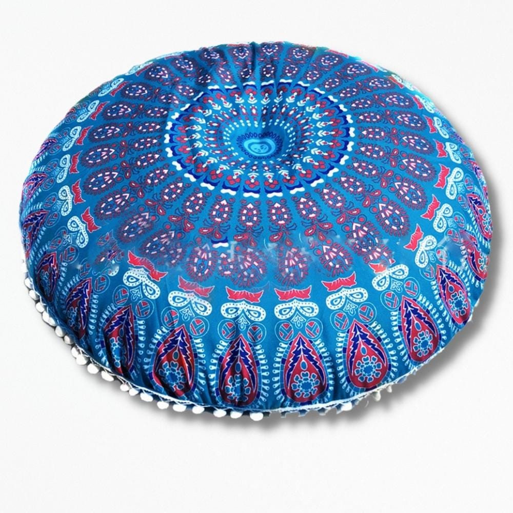 Coussin De sol Mandala | NirvanaPillow™ 45 cm / 4