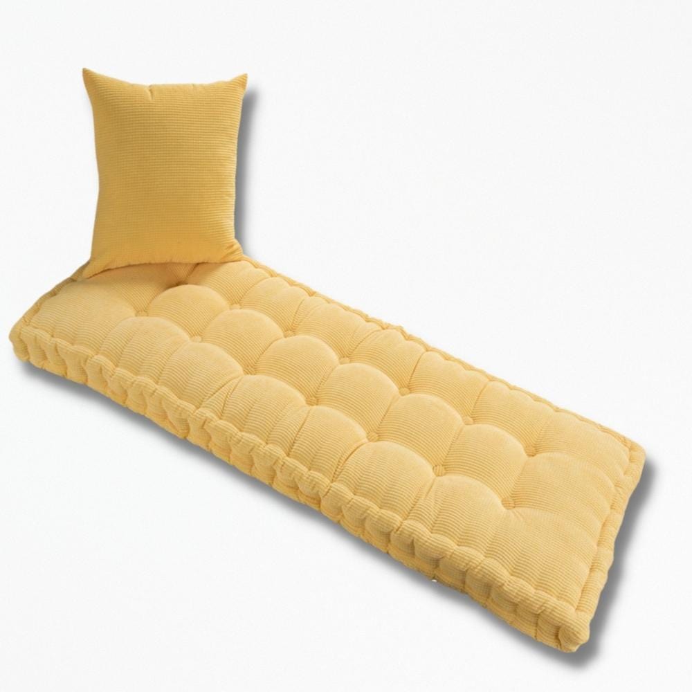 Coussin De Sol | NirvanaPillow™ 40 x 40 cm / Jaune