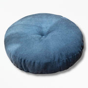 Coussin De Sol Rond | NirvanaPillow™ 42 cm / Bleu