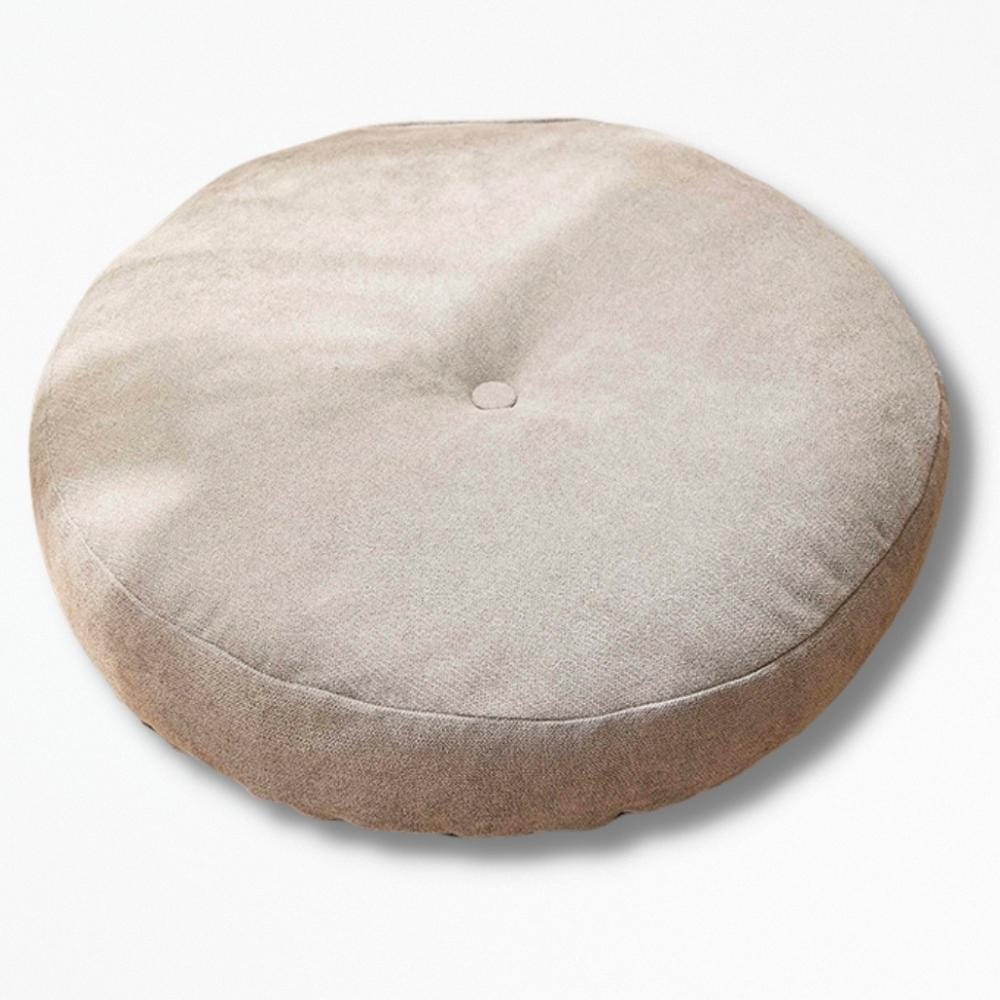 Coussin De Sol Rond | NirvanaPillow™ 42 cm / Gris