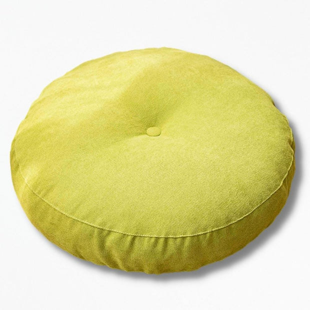 Coussin De Sol Rond | NirvanaPillow™ 42 cm / Vert Clair