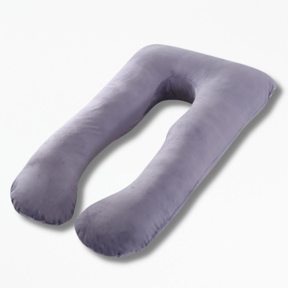 Coussin de Soutien Complet Du Corps | NirvanaPillow™ 140x80 cm / Gris