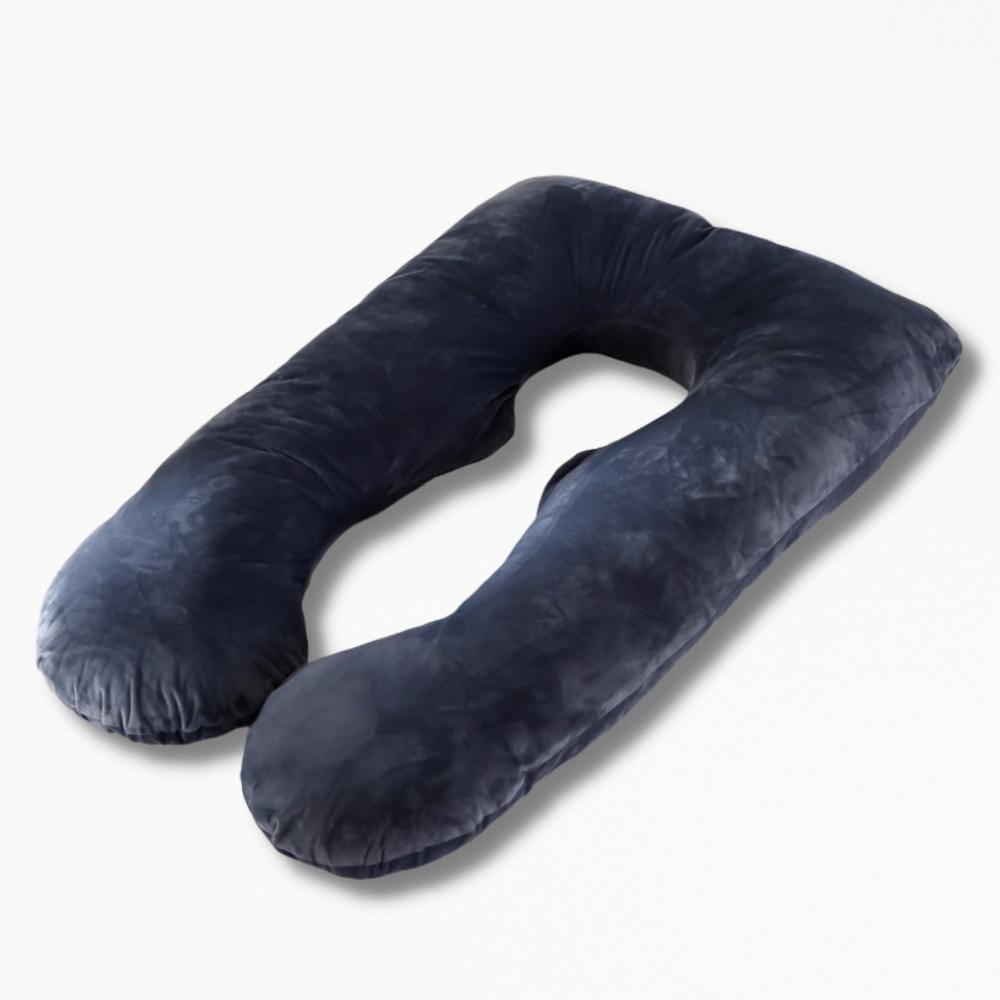 Coussin de Soutien Complet Du Corps | NirvanaPillow™ 140x80 cm / Noir