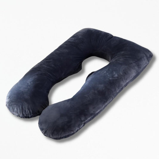 Coussin de Soutien Complet Du Corps | NirvanaPillow™ 140x80 cm / Noir