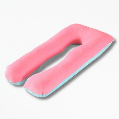 Coussin de Soutien Complet Du Corps | NirvanaPillow™ 140x80 cm / Rose / Bleu Ciel