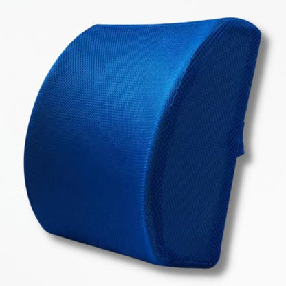 Coussin de Soutien Dos | NirvanaPillow™ 34x33x12 cm / Bleu
