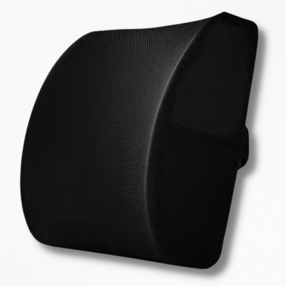 Coussin de Soutien Dos | NirvanaPillow™ 34x33x12 cm / Noir