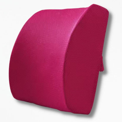 Coussin de Soutien Dos | NirvanaPillow™ 34x33x12 cm / Rose
