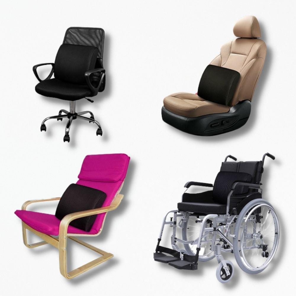 Coussin de Soutien Dos | NirvanaPillow™