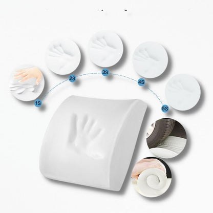 Coussin de Soutien Dos | NirvanaPillow™