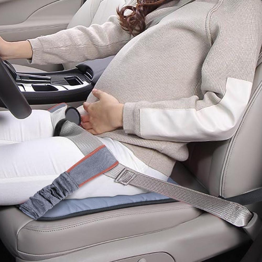 Coussin de Voiture Pour Femme Enceinte | NirvanaPillow™ 44x43 cm / Gris