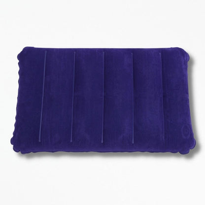 Coussin De Voyage Gonflable | NirvanaPillow™ 46 x 30 cm / Bleu
