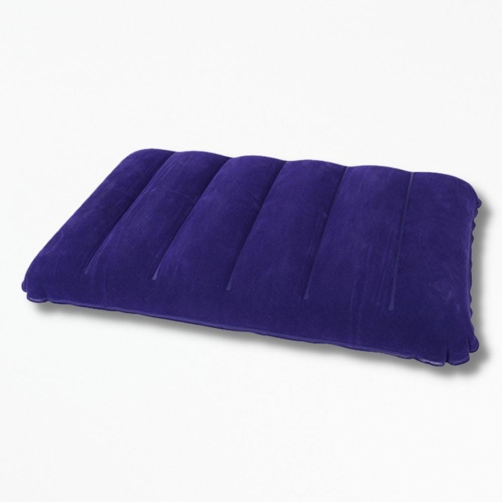 Coussin De Voyage Gonflable | NirvanaPillow™ 46 x 30 cm / Bleu