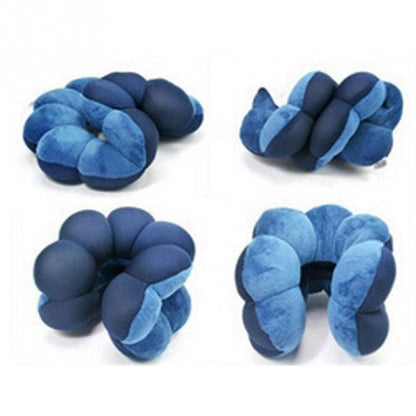 Coussin De Voyage Microbilles | NirvanaPillow™ 85 g / Bleu
