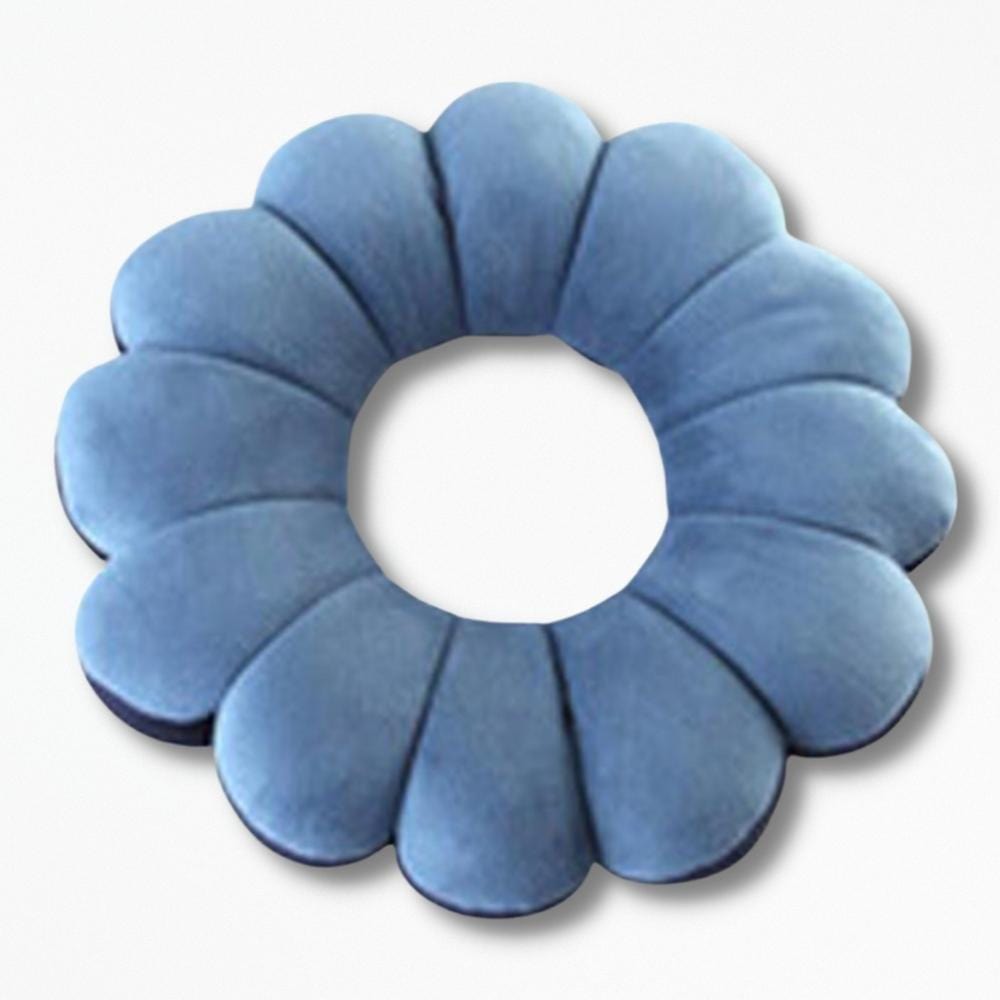 Coussin De Voyage Microbilles | NirvanaPillow™ 85 g / Bleu