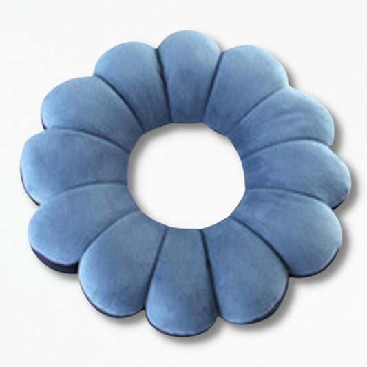 Coussin De Voyage Microbilles | NirvanaPillow™ 85 g / Bleu