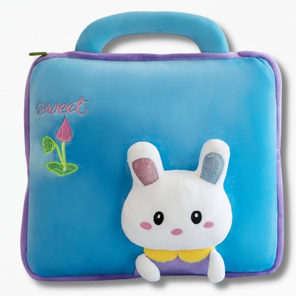 Coussin De Voyage pour Enfant | NirvanaPillow™ 160 x 100 cm / Mouton